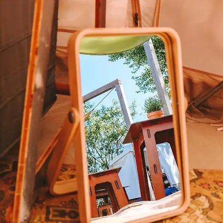 Hotel Domo Camp Sylt - Glamping Camp Zewnętrze zdjęcie