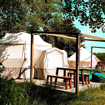 Hotel Domo Camp Sylt - Glamping Camp Zewnętrze zdjęcie