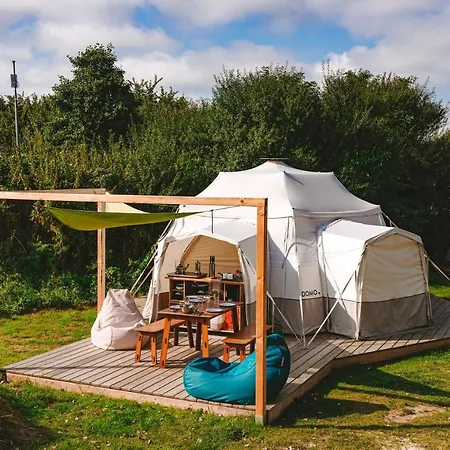 Hotel Domo Camp Sylt - Glamping Camp Zewnętrze zdjęcie