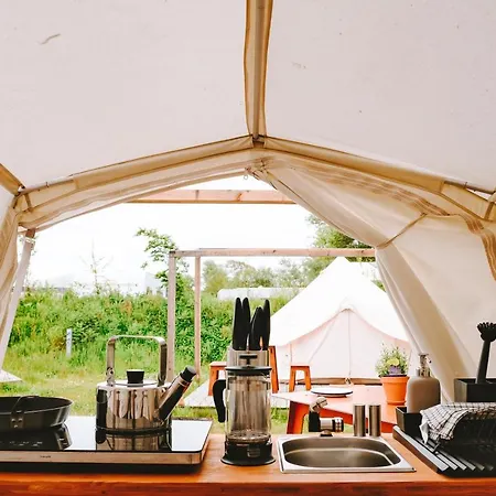 Hotel Domo Camp Sylt - Glamping Camp Zewnętrze zdjęcie