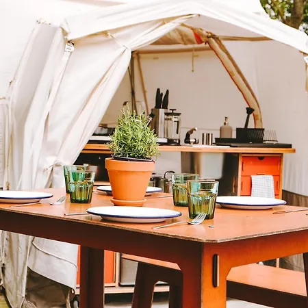 Hotel Domo Camp Sylt - Glamping Camp Zewnętrze zdjęcie