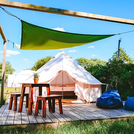Hotel Domo Camp Sylt - Glamping Camp Zewnętrze zdjęcie