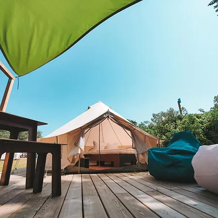 Hotel Domo Camp Sylt - Glamping Camp Zewnętrze zdjęcie