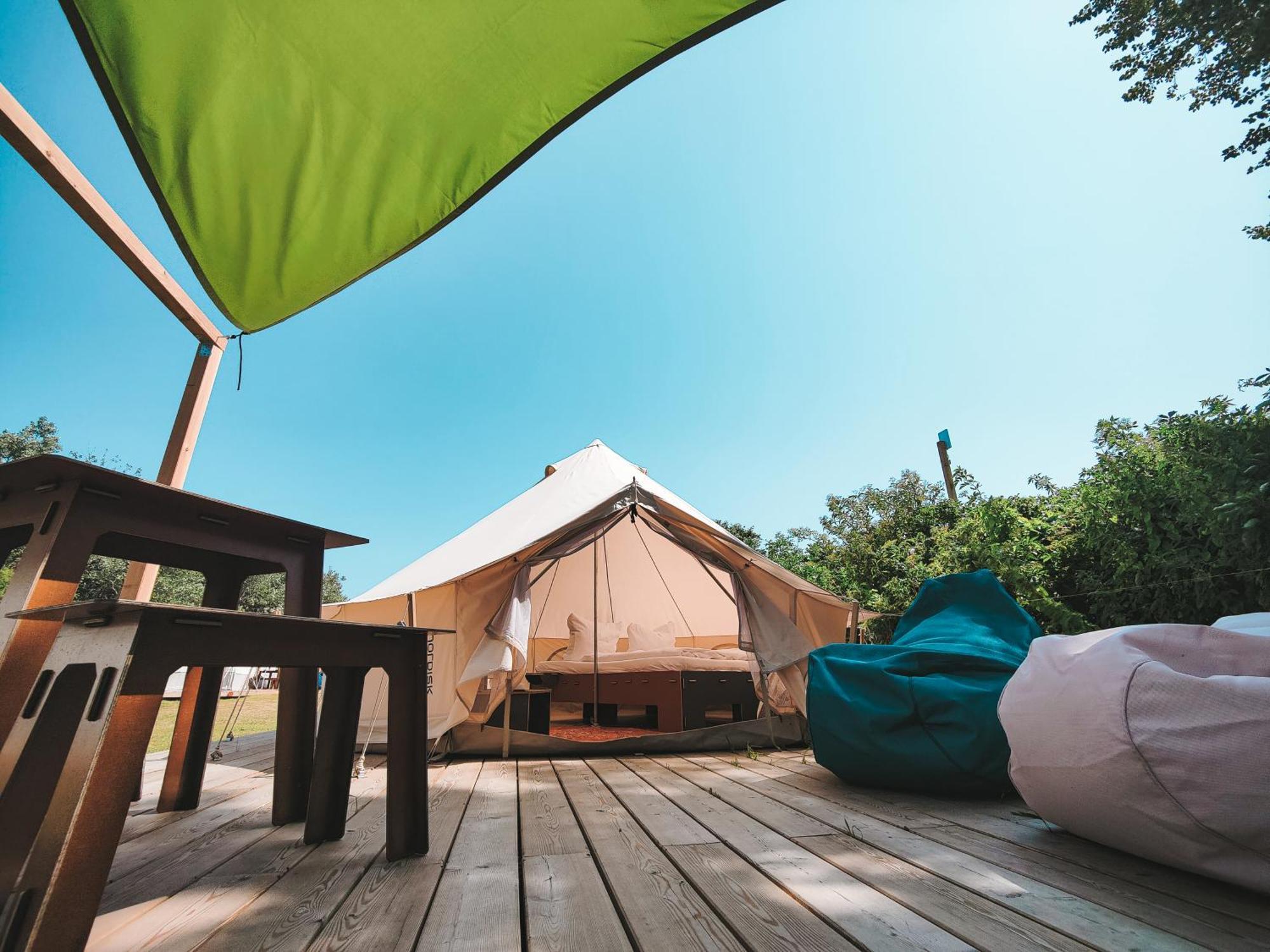 Domo Camp - Glamping Camp Luxuszelt Rantum (Sylt)